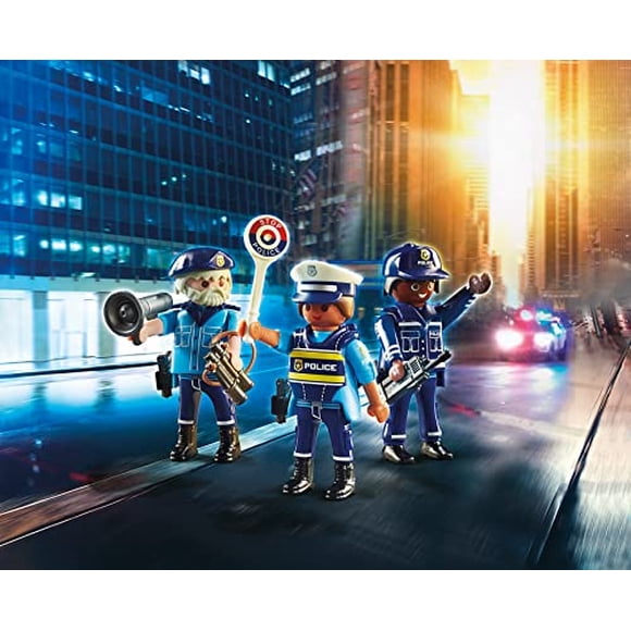 Set de FIGURAS de policía Playmobil