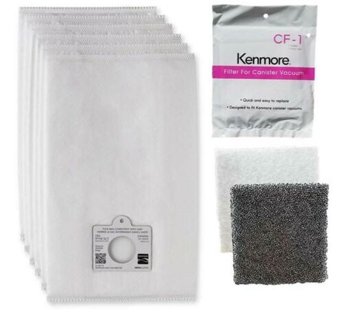 6 Pieces for sale online Kenmore 20-53292 Vacuum Cleaner bag 