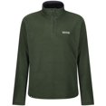 thumbnail image 1 of Regatta Great Outdoors - Top forro polar media cremallera Modelo Thompson hombre caballero (Verde Racing), 1 of 3