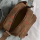 thumbnail image 2 of Lindo Bolso Hombro Fresa Cruzado Pana para Mujer (marrón), 2 of 5