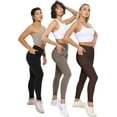 thumbnail image 5 of ZENFLEX  Leggings with Pockets for Women, High Waisted Tummy Control Workout Yoga Pants, 5 of 6