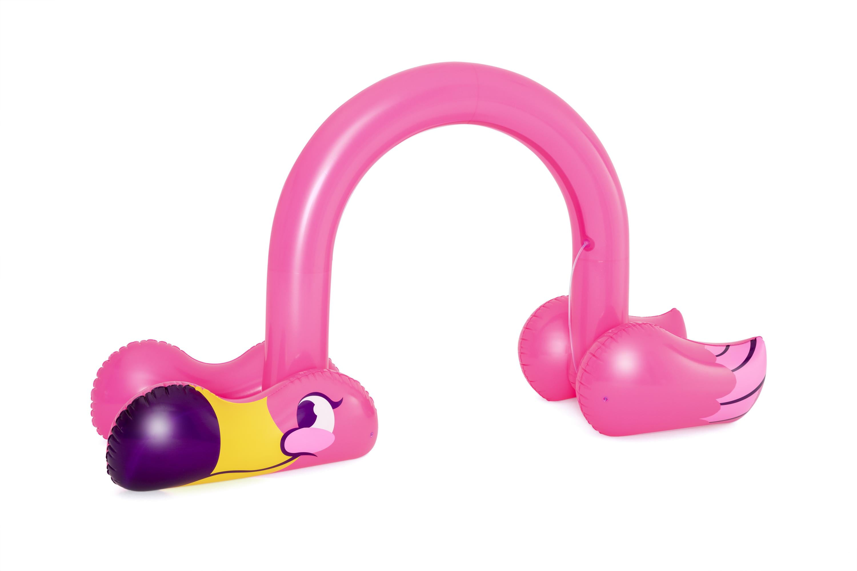 H2OGO! Bestway - Jumbo Flamingo Inflatable Kids Sprinkler Arch