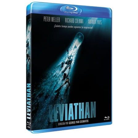 Leviathan [ Blu-Ray, Reg.A/B/C Import - Spain ]