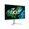 thumbnail image 3 of Acer Aspire C24 AIO Desktop, 23.8" Full HD IPS, AMD Ryzen 3 7320U Quad-Core Processor, AMD Radeon 610M Graphics, 8GB LPDDR5 Onboard Memory, 512GB M.2 2280 PCIe SSD, Windows 11 Home, C24-1300-UR31, 3 of 6