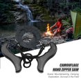thumbnail image 5 of 48 cm Camping Senderismo Supervivencia de emergencia Herramienta de mano Sierra de cadena de bolsillo Sierras de mango, 5 of 5