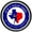 Texas Thing, variant on SignMission CL-American Flag 10 in. dia. American Flag Wall Clock