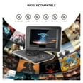 thumbnail image 2 of 13.9 Inch Portable DVD Player HD TV FM Radio SD Rotatable LCD Screen ,Swivel Screen, 2 of 5