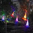 thumbnail image 6 of Norbi Witch Hat String Lights Battery Operated with Remote Control, Waterproof Hanging Lighted for Indoor Outdoor, Garden, Party, 6 of 7