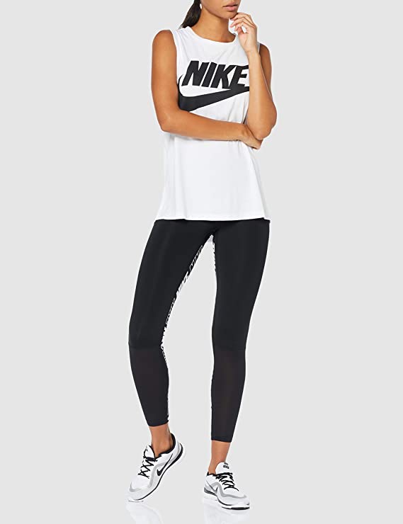 nike women's pro sport distort training top