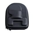 thumbnail image 2 of Funda protectora para carrete de baitcasting, bolsa impermeable para carrete de pesca Negro para mano izquierda, 2 of 8