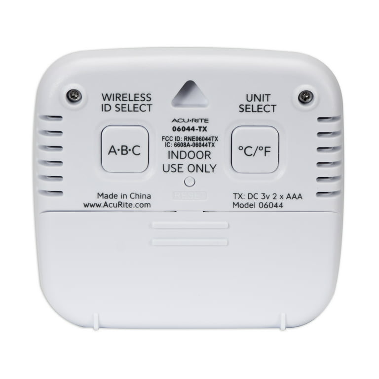 AcuRite 06002M Wireless Temperature and Humidity Sensor for sale online