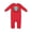Red, variant on Summer Vacation in Punta Cana Baby Romper Coveralls