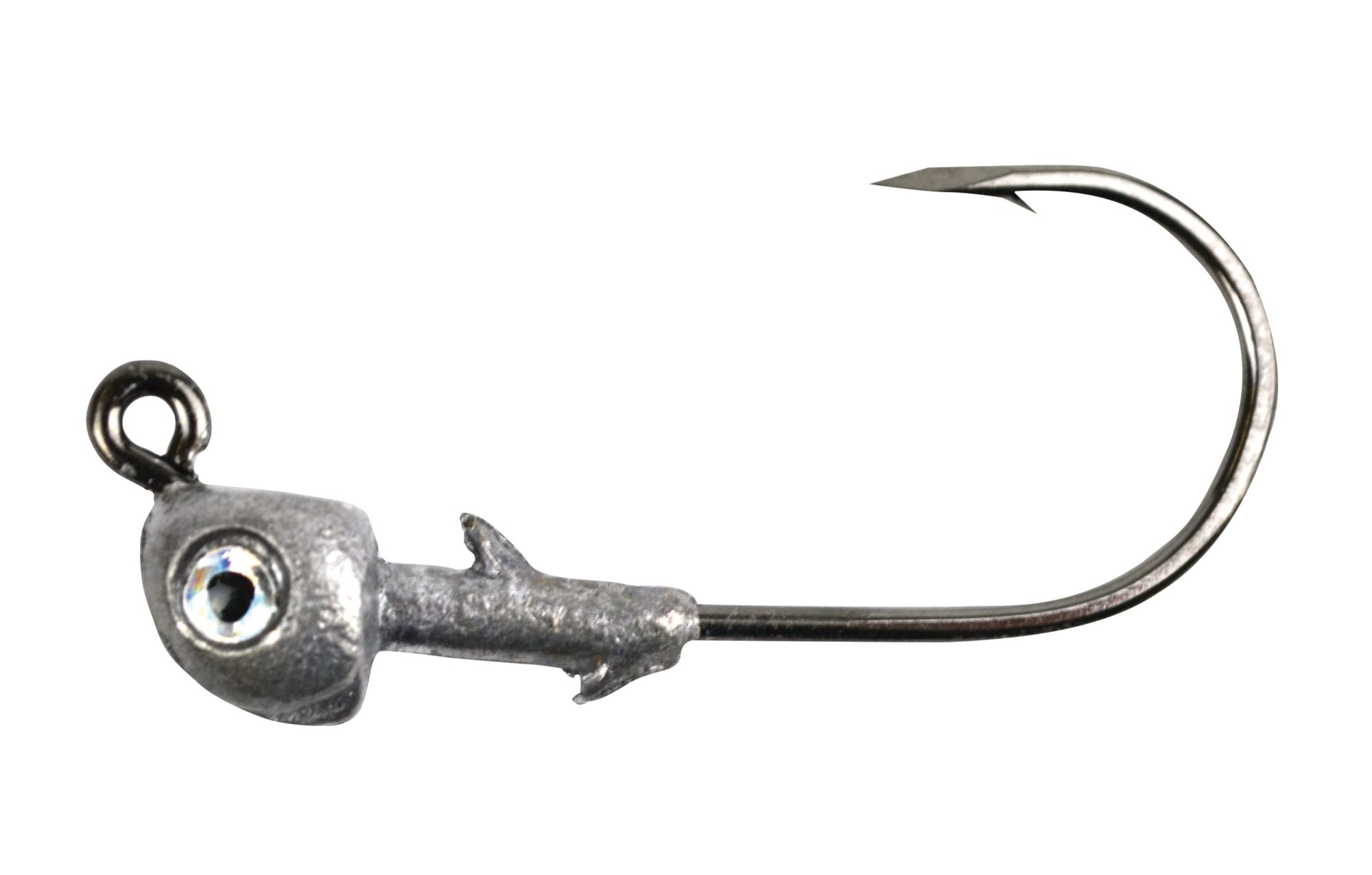 Trokar Boxing Glove Jig Head 3 Pack Silver