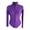Purple, variant on Staron Women's Long Sleeve Zip Front Swimsuit One Piece Bathing Suit Surfing Diving Beach Vacation Swimwear Modest Full Coverage Rash Guard, Green L