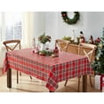 Newbridge Hamilton Red and Black Tartan Plaid Christmas Vinyl Flannel