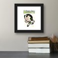 thumbnail image 3 of Gallery Pops Cartoon Network The Powerpuff Girls - Everyone Loves a Brunette Wall Art, Black Framed Version, 12" x 12", 3 of 5