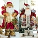 thumbnail image 2 of Muñeco de Navidad de 30 estilos, 45/30 cm, Papá Noel, muñeco de nieve, regalo de Año Nuevo 2023, decoraciones navideñas para el hogar, adornos de Navidad, 2 of 5