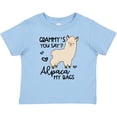 thumbnail image 3 of Inktastic Grammy's You Say Alpaca My Bags Boys or Girls Baby T-Shirt, 3 of 5