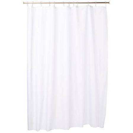 Idesign Fabric Shower Curtain Modern, What Is The Normal Size For A Shower Curtain
