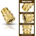 thumbnail image 4 of shiyou-4pcs M22-14mm to 1/4in Pressure Washer Adapter Set, Power Washer Adapter Pressure Washer Fast Connect Kit to 1/4in Fast Connect & Quick Disconnect for Power Washer Hose Pump 5000 PSI, 4 of 4