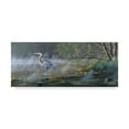 thumbnail image 1 of Quiet Cove Great Blue Heron by Wilhelm Goebel, 20x47-Inch, 1 of 6