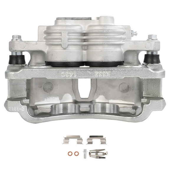 cciyu 18B4839 Front Left Brake Caliper with Bracket Fit For Ford For Mustang 2003-2004