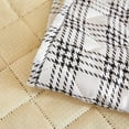 thumbnail image 2 of Granjero Gordo Funda de cojín para sofá reclinable con estampado para sala de estar, funda protectora para muebles, color blanco, 20,86 x 74,8 pulgadas, 2 of 5