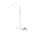 thumbnail image 2 of Lámpara de pestañas de maquillaje de luz de salón de belleza de medio círculo giratoria de 360 grados con Clip de teléfono luces LED profesionales con Blanco jinwen Luz de piso, 2 of 8