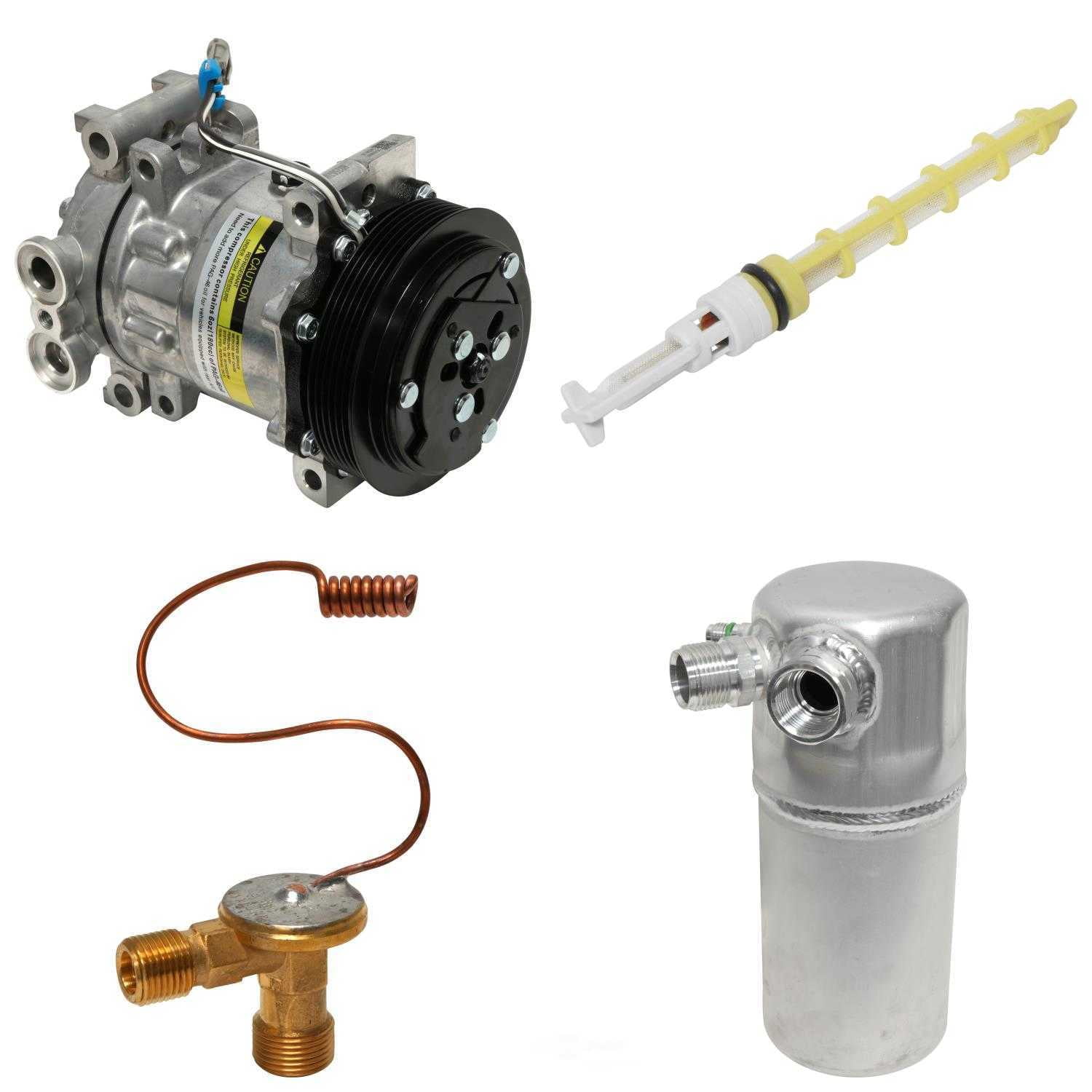 UAC CK 4210 Short Compressor Replacement Kit