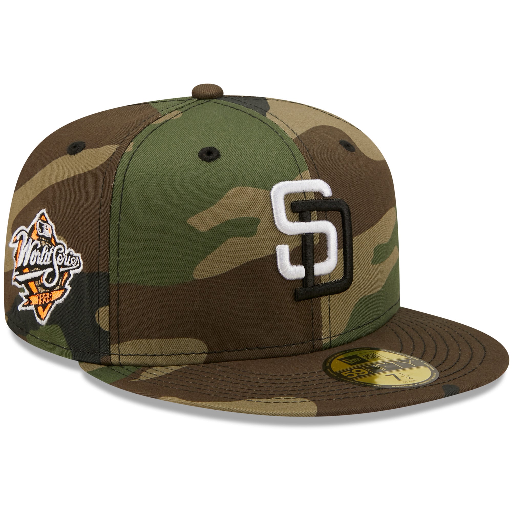 camouflage padres hat