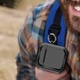 thumbnail image 4 of Compatible avec AirPods 1 /2 et Pro, Étui Rigide de Protection Intégrale avec Porte-Clés, Conçu pour l'Étui de Recharge AirPods 1 /2 et Pro, 4 of 9