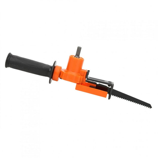 Electric Drill Saw Blade Adapter,Reciprocating Saw Adapter Electric Reciprocating Adapter Handheld Portable Woodworking Tool Built for Professionals