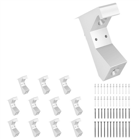 

Squeaky Floor Repair Kit Floor Repair Tool Reconnects Subfloor to Brackets and Eliminates Squeaky Floor Sounds 12PCS
