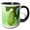 Black/White, variant on 3drose, British Columbia. Okanagan Valley. Pear, Agriculture-cn02 Rti0080 - Rob Tilley, 11oz Two-tone Red Mug