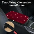 thumbnail image 4 of Eolstice Car Armrest Cushion Cover Pad, Flashing LED Light Support Protection, Vehicle Interior Comfort for Long Drive Travel, 4 of 6