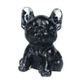 thumbnail image 4 of DOLITY Cute Figurine Ornament Tabletop Decor Miniature Statue Animal Sculpture Black, 4 of 9