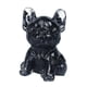 thumbnail image 4 of Bonita figura de bulldog francés pequeña para la sala de estar, entrada de casa, coleccionable Negro, 4 of 9