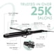 thumbnail image 5 of Curling Iron MINT Professional, extralargo, de cerámica, 1,25 pulgadas, 5 of 9