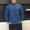 Dark Blue, variant on Mens Quarter Zip Pullover Sweatshirt - Lightweight Soft Athletic Pullover - Gym & Running Sweatshirts for Men