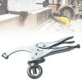 thumbnail image 6 of figatia Drill Press Clamp Fix Clamp Drill Press Accessories Repair Tools Press Tool Drill Press Vise for Locking Gripping 9 Inch, 6 of 8