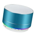 thumbnail image 1 of Haut-parleur Bluetooth Sans Fil - Mini LED, Meilleur Haut-Parleur Bluetooth Stéréo Portable Multifonction Intérieur Extérieur, Basses, Surround HD, Microphone Intégré, Radio FM, Appel Mains Libres, Entrée aux, 1 of 1