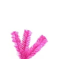 thumbnail image 4 of Perfect Holiday 7ft Canadian Pine Christmas Tree, 855 pvc branch tips with Metal Stand, Pink, 4 of 6