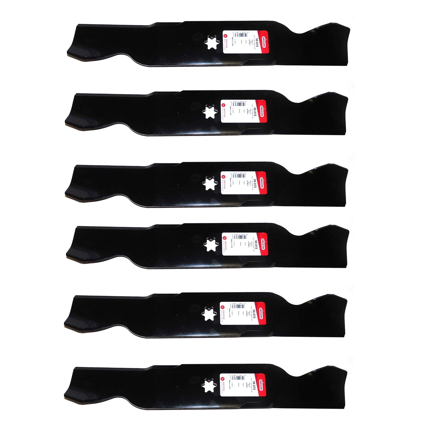 12 Lame Rasaerba Oregon Per Cub Cadet RZT54 – Ricambio 742-0677, 942-0677, 742-0677A - Foto 4