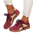 thumbnail image 3 of Women's Soft Sole Sneakers with Round Toe for Casual Comfort in Spring and Fall Outdoor Wear, 3 of 6