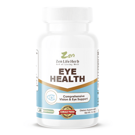Zen Life Herb - Eye Health - 60 Capsules