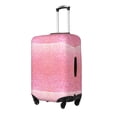thumbnail image 2 of Haiem Sparkly Pink Glitter Luggage Cover Printed Suitcase Covers for Luggage Elastic Washable Suitcase Protector Fits 18-32 Inch Luggage-Medium, 2 of 9
