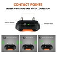 thumbnail image 4 of PcEoTllar Dog Training Collars, Dog Shock Collar with Remote, Beep Vibration Shock Modes, Waterproof, Perfect for Training Small Medium Large Dogs, 4 of 10