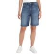 thumbnail image 2 of Wrangler Women's Denim Shorts - Blue - Size 6, 2 of 3