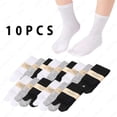 thumbnail image 2 of 2/10 Pcs Two Toes Socks Japanese Style Clog Socks Polyester Toe Separation Socks Kimono Flip Flop Sandal Split Toe Unisex Sock, 2 of 7