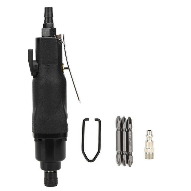 Destornillador neumático de 10 H, herramienta manual de grado industrial, conector tipo EE. UU.